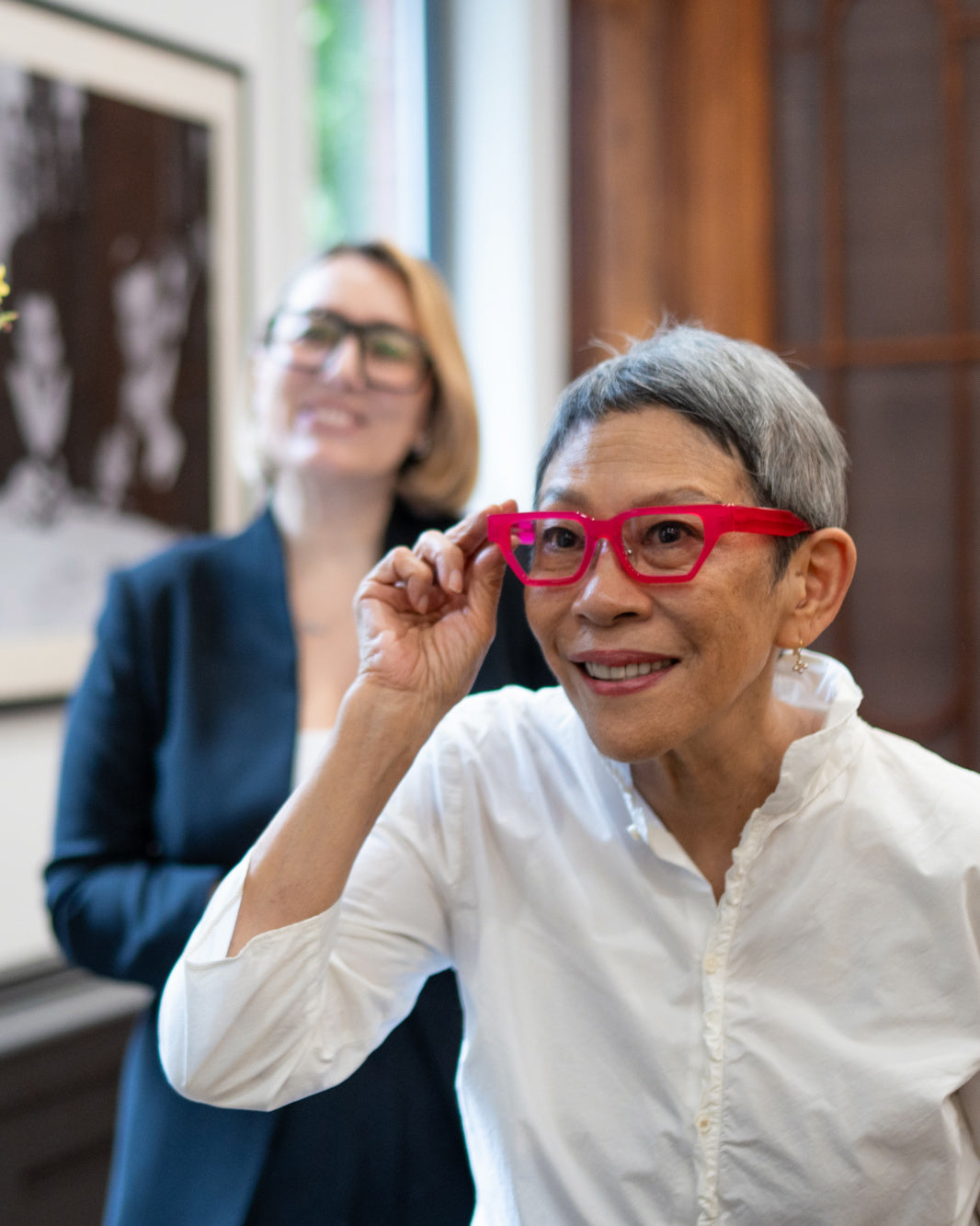 The Ritual of Being Seen, A Different Approach to Eyewear.