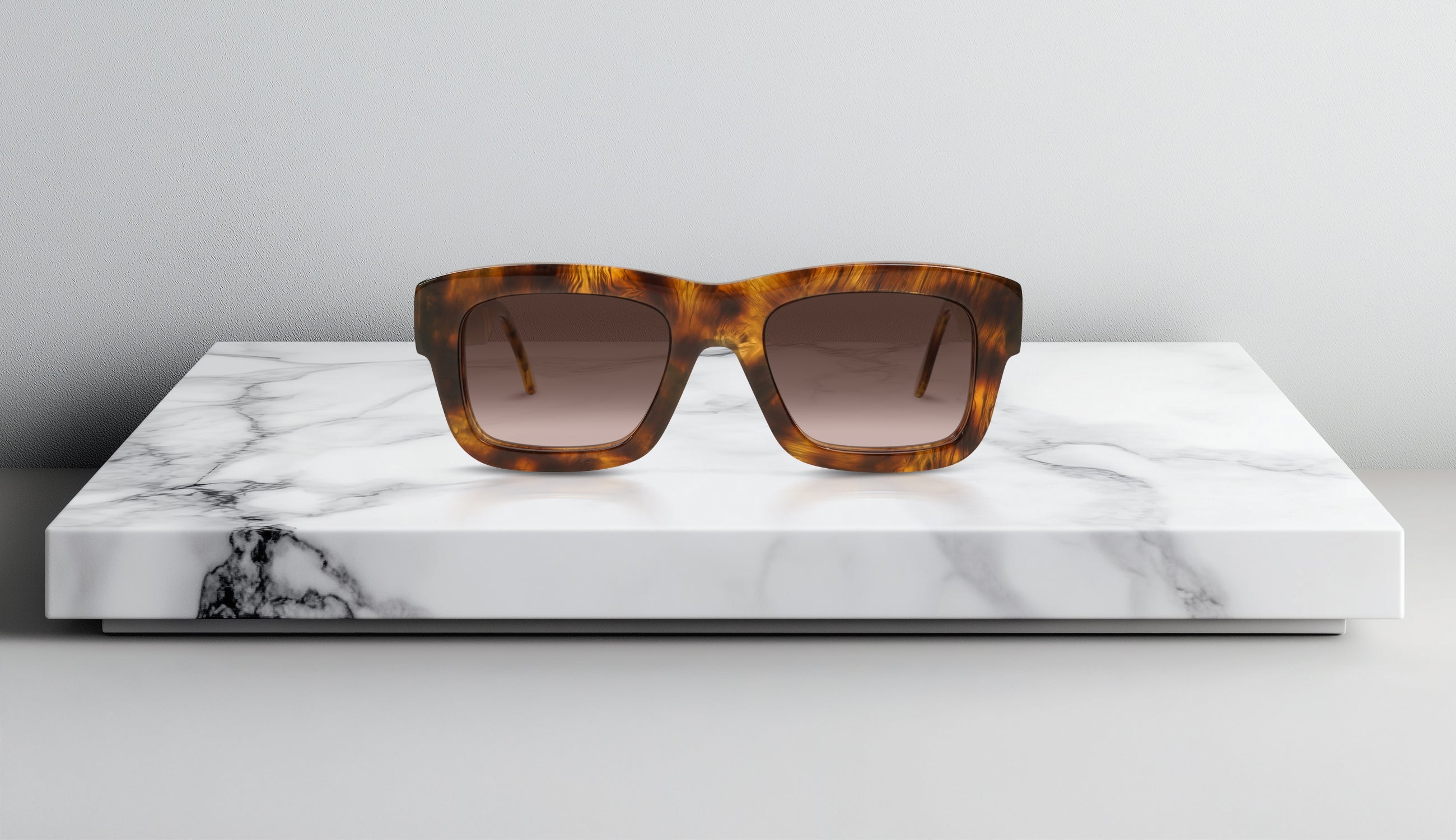OPR Eyewear Andrea Sunglasses – Classic Square Frames with Polarized Lenses for Modern Elegance