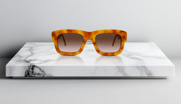 OPR Eyewear Andrea Sunglasses – Classic Square Frames with Polarized Lenses for Modern Elegance