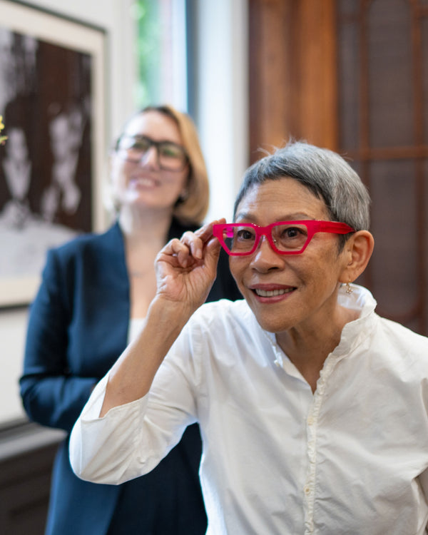 The Ritual of Being Seen, A Different Approach to Eyewear.