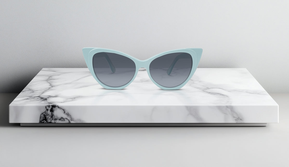 OPR Eyewear Anna Luisa Sunglasses – Elegant Cat-Eye Frames with Polarized Lenses