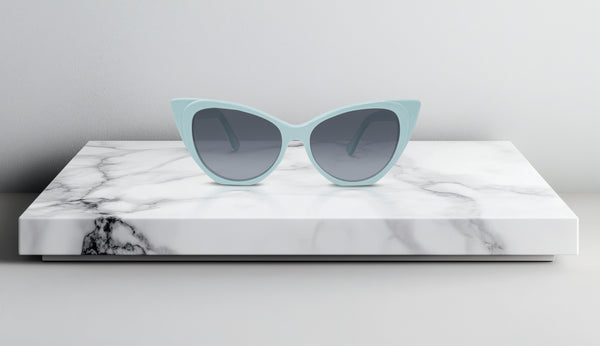 OPR Eyewear Anna Luisa Sunglasses – Elegant Cat-Eye Frames with Polarized Lenses