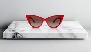 OPR Eyewear Anna Luisa Sunglasses – Elegant Cat-Eye Frames with Polarized Lenses
