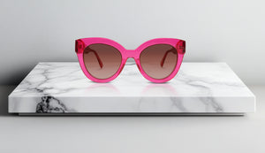 OPR Eyewear The Giugno Sunglasses – Bold Oversized Cat-Eye Frames with Polarized Gradient Lenses