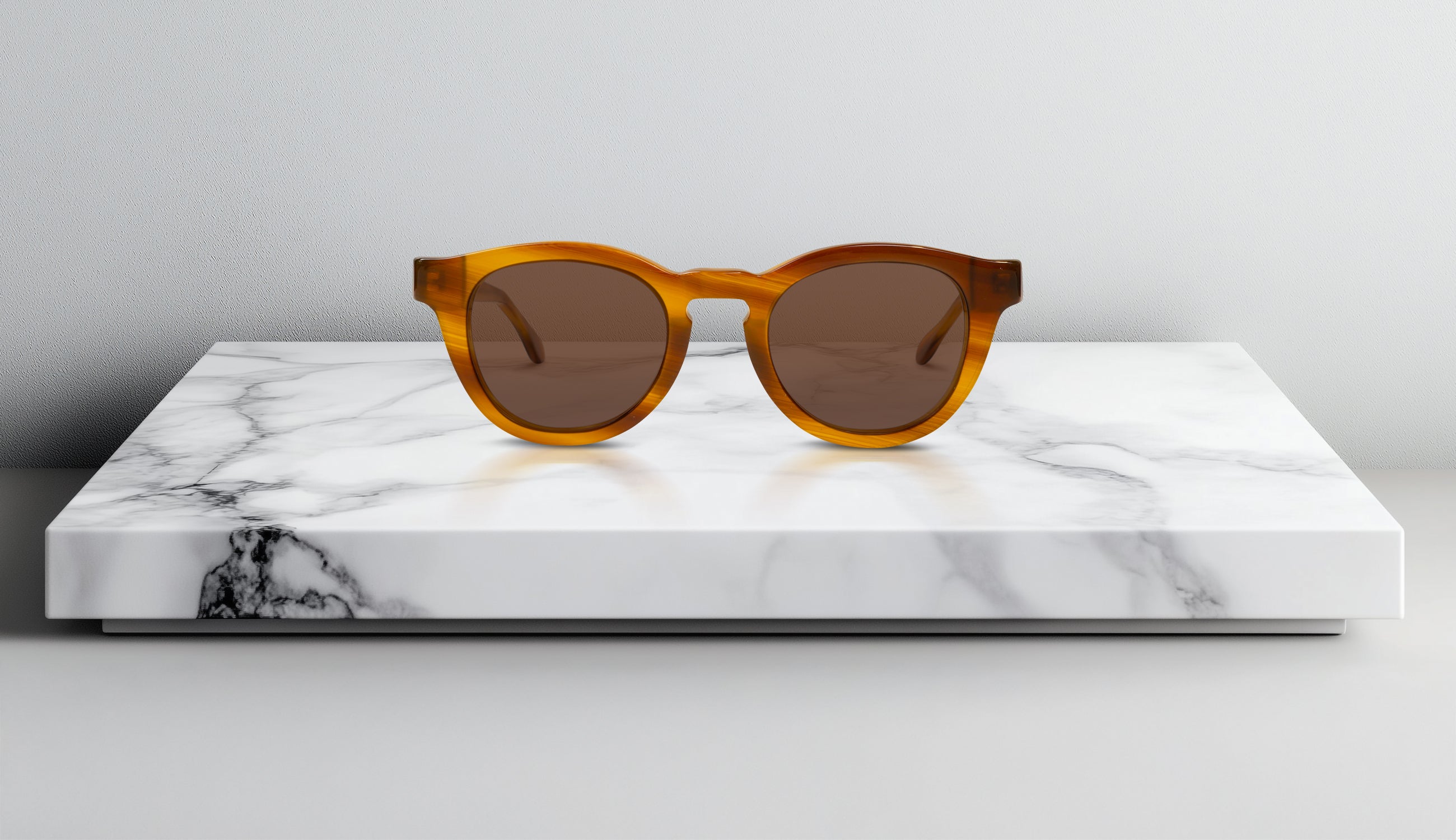 OPR Eyewear The Filippo Sunglasses – Classic Square Frames with Polarized Lenses for Men