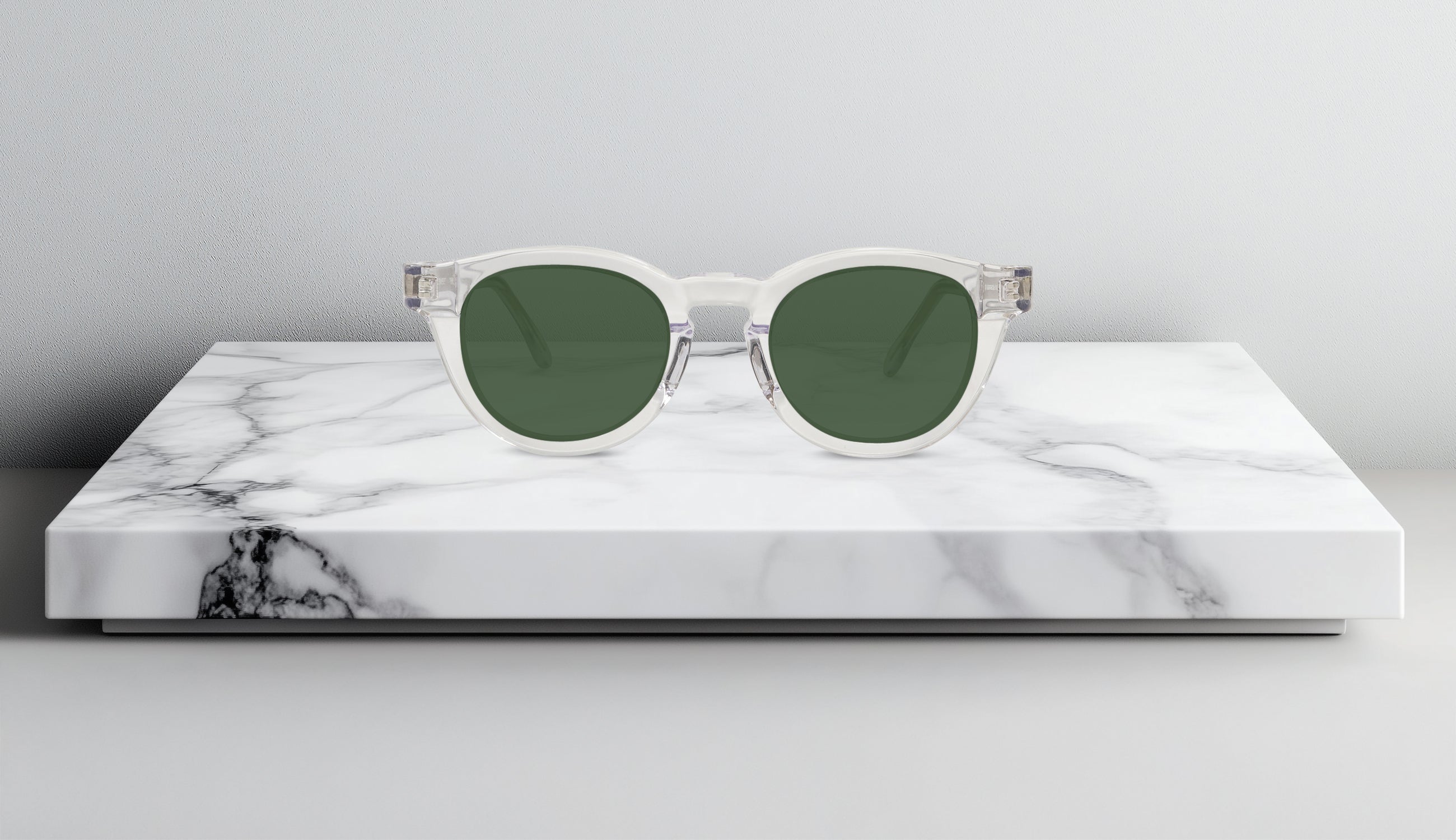 OPR Eyewear The Filippo Sunglasses – Classic Square Frames with Polarized Lenses for Men