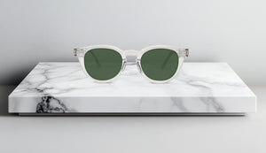 OPR Eyewear The Filippo Sunglasses – Classic Square Frames with Polarized Lenses for Men
