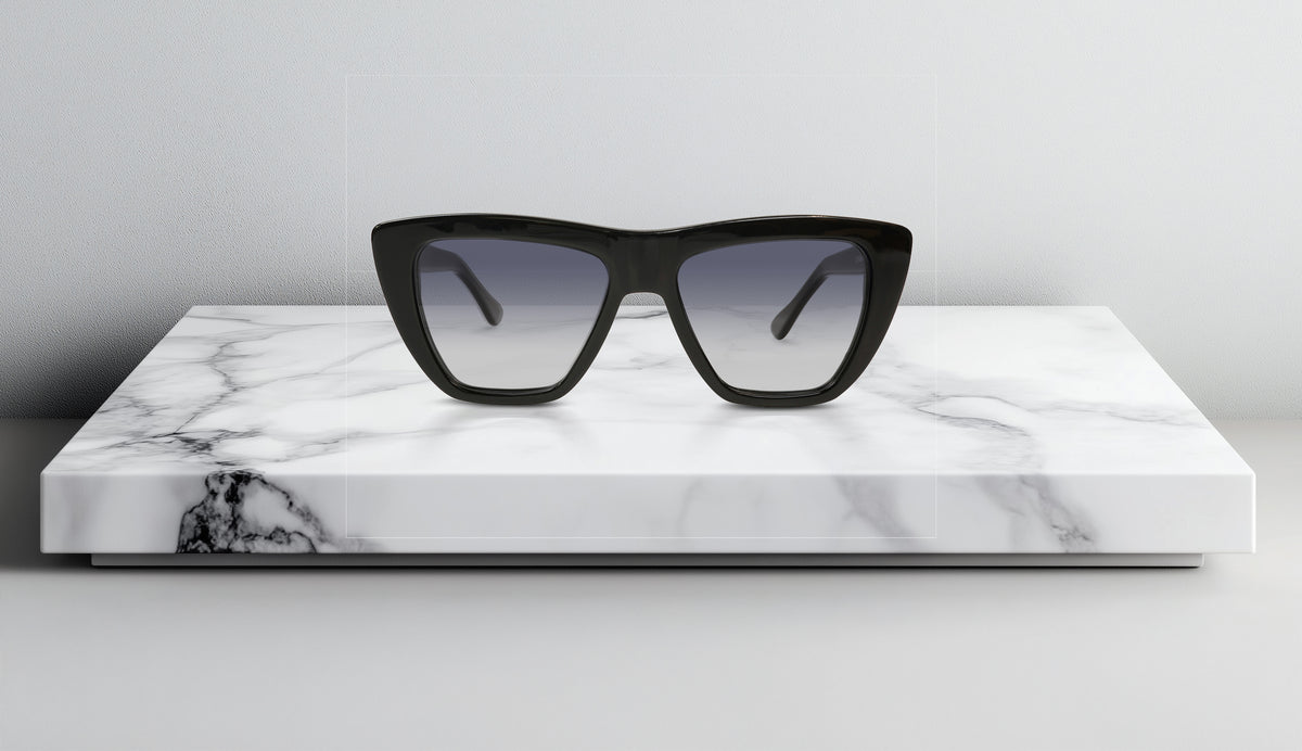 OPR Eyewear The Giorgia Sunglasses – Chic Oversized Cat-Eye Frames with Polarized Lenses