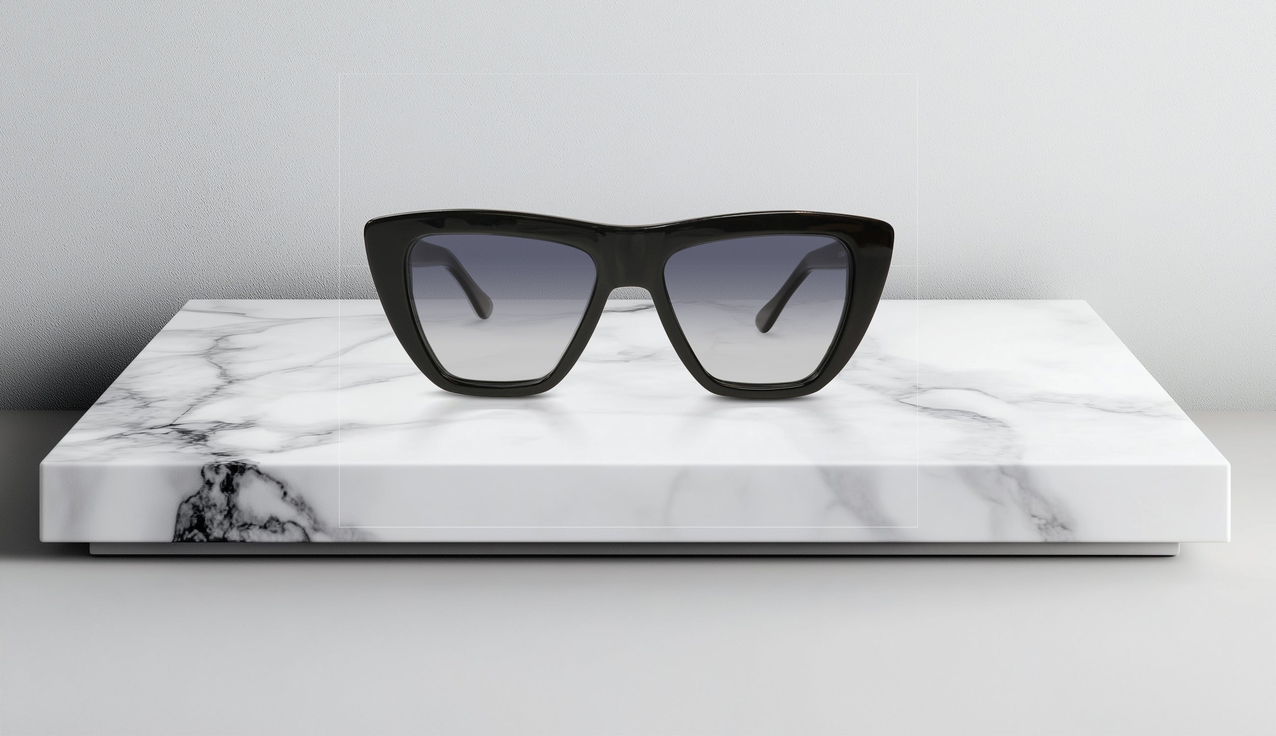 OPR Eyewear The Giorgia Sunglasses – Chic Oversized Cat-Eye Frames with Polarized Lenses