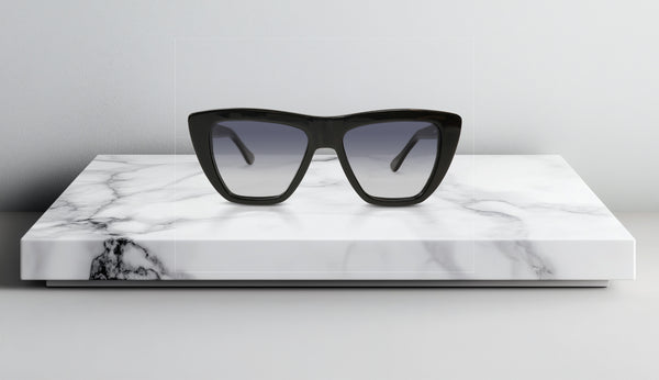 OPR Eyewear The Giorgia Sunglasses – Chic Oversized Cat-Eye Frames with Polarized Lenses