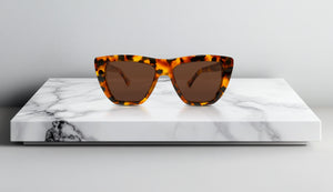 OPR Eyewear The Giorgia Sunglasses – Chic Oversized Cat-Eye Frames with Polarized Lenses