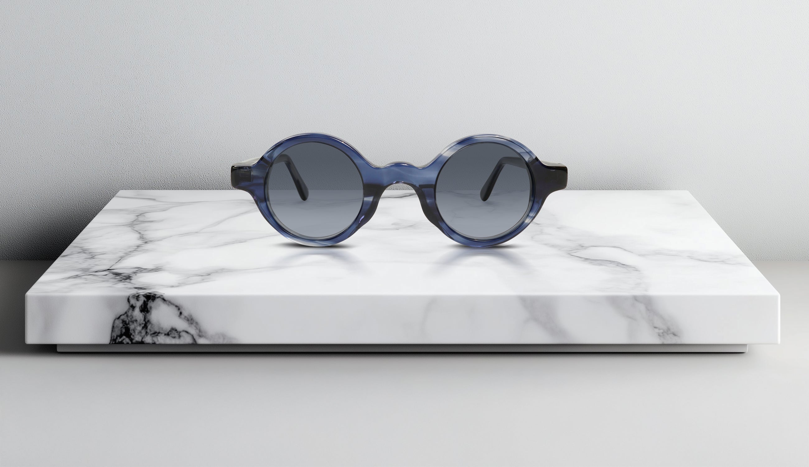 OPR Eyewear The Ottavio Sunglasses – Bold Square Italian Acetate Frames in Matte Black with Polarized Lenses
