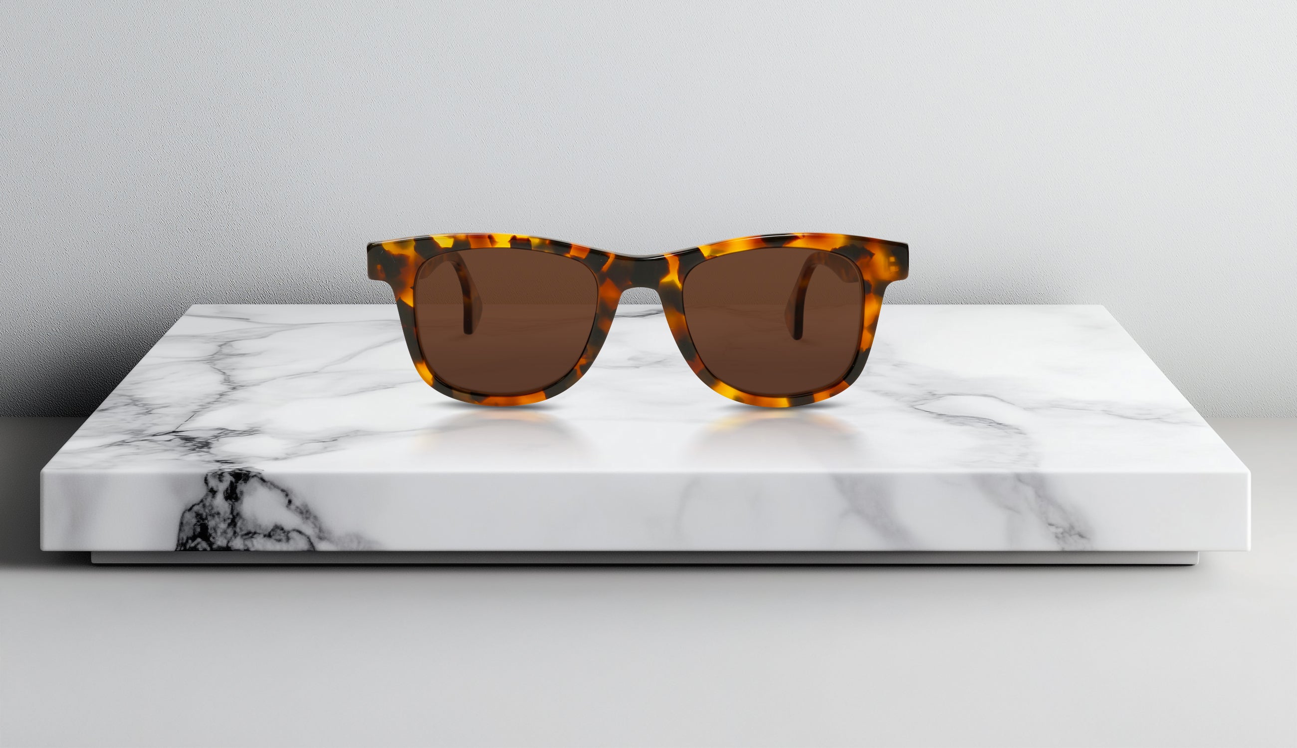 OPR Eyewear The Stefano Sunglasses – Handcrafted Italian Acetate Frames in Deep Espresso with Polarized Lenses