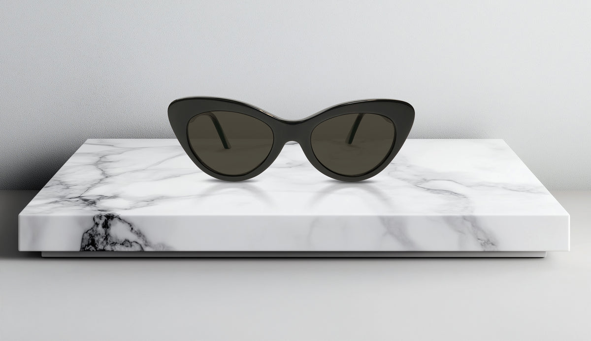 OPR Eyewear The Veronica Sunglasses – Chic Oversized Italian Acetate Frames in Tortoise with Gradient Lenses