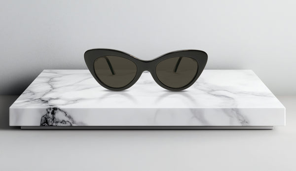OPR Eyewear The Veronica Sunglasses – Chic Oversized Italian Acetate Frames in Tortoise with Gradient Lenses