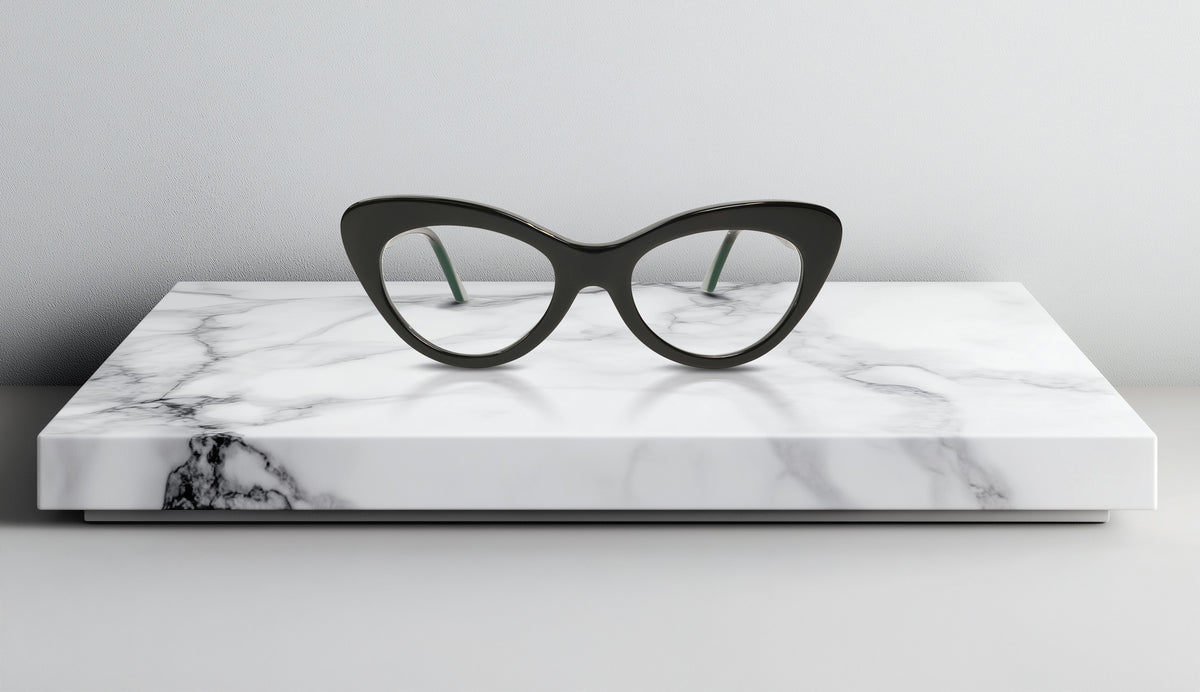 goggles frame design The Veronica - Italian Acetate Optical Frame