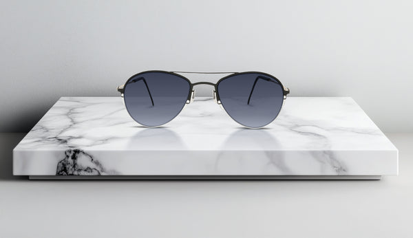 The Positano Sun Sunglasses – Elegant round-frame polarized shades with UV protection for a timeless look