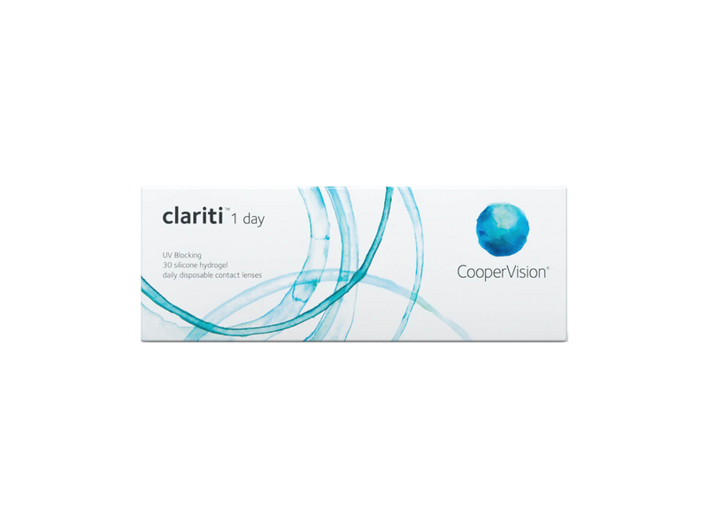 Clariti 1 Day Contacts, 30 Pack