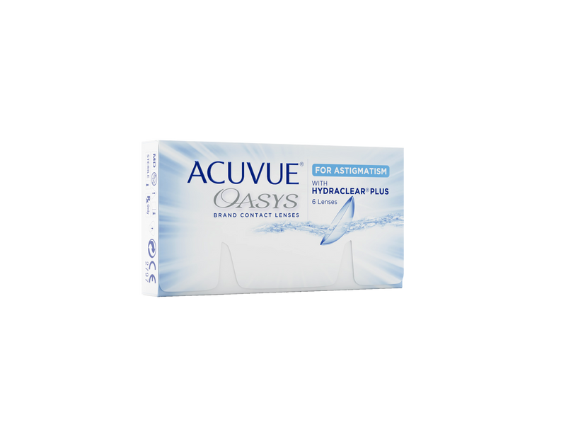 Acuvue Oasys Contacts for Astigmatism, 6 Pack