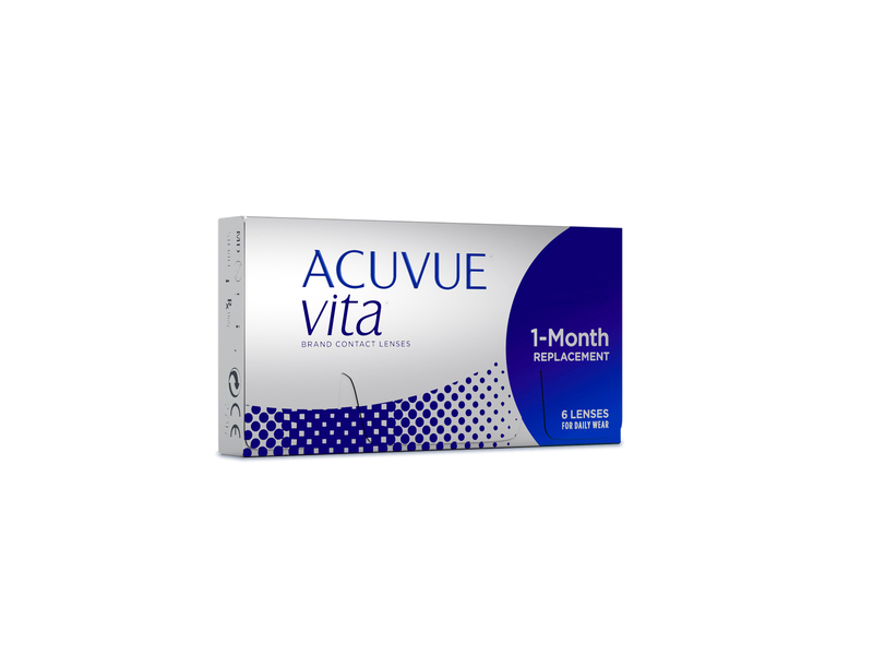 Acuvue Vita Contacts, 6 Pack