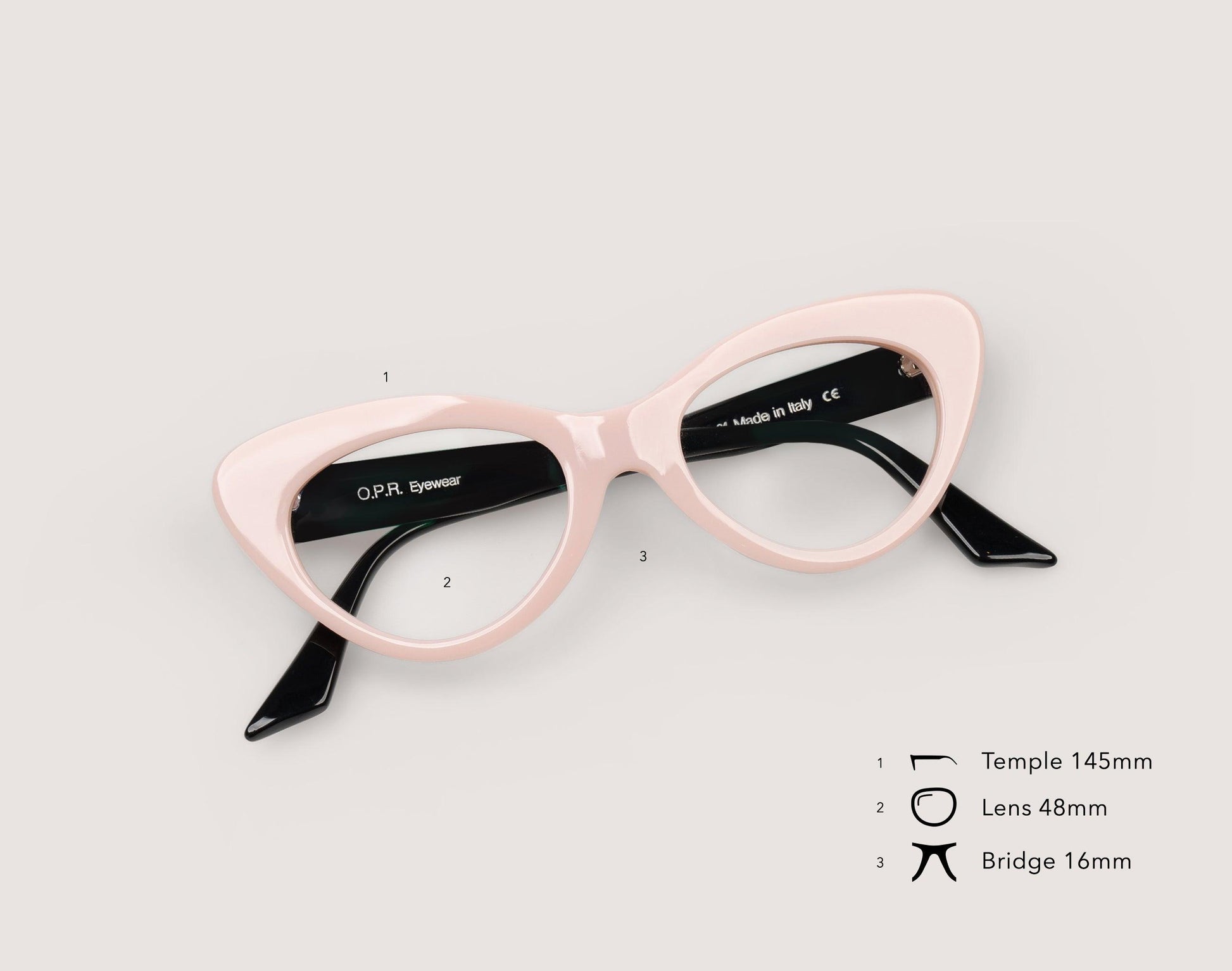The Veronica Eyeglasses - OPR Eyewear | 100% Made in Italy – OPREYEWEAR