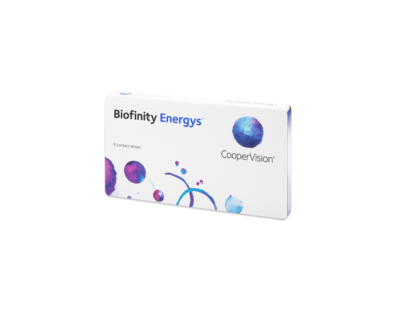 Biofinity Energys Contacts, 6 Pack
