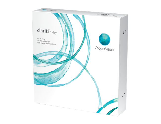 Clariti 1 Day Contacts, 90 Pack