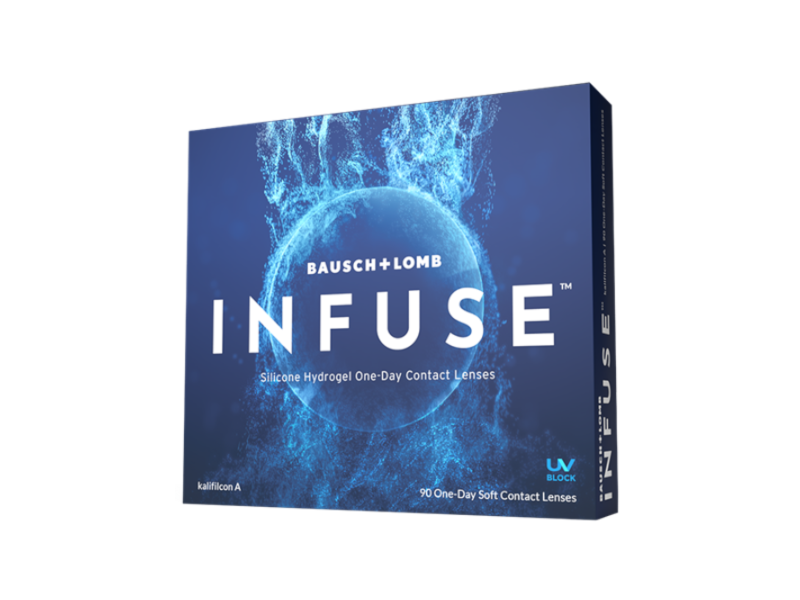 Infuse Contacts, 90 Pack