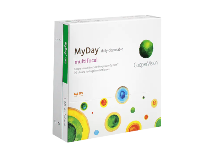 MyDay Multifocal Contacts, 90 Pack