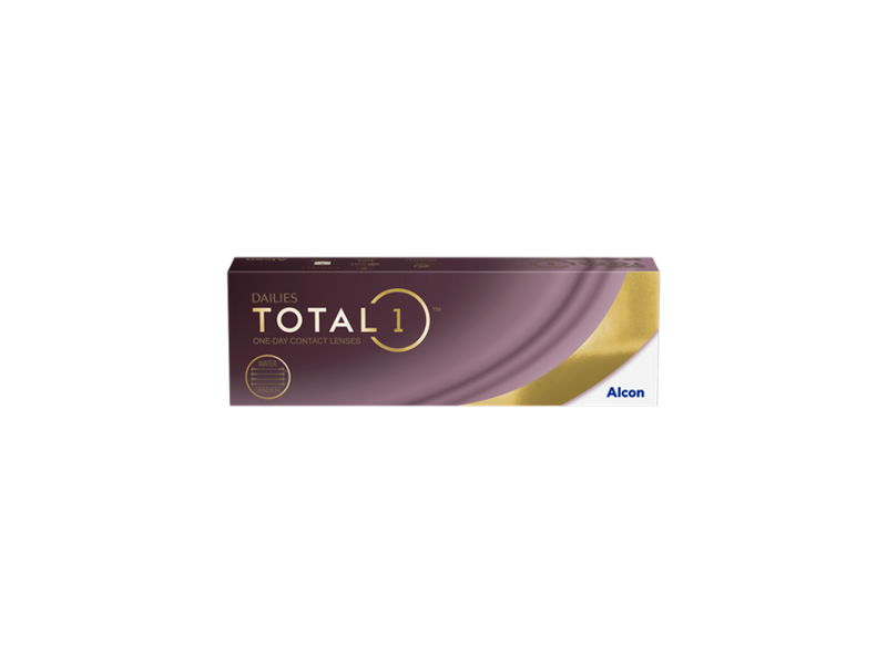 Total 1 Dailies Contacts, 30 Pack